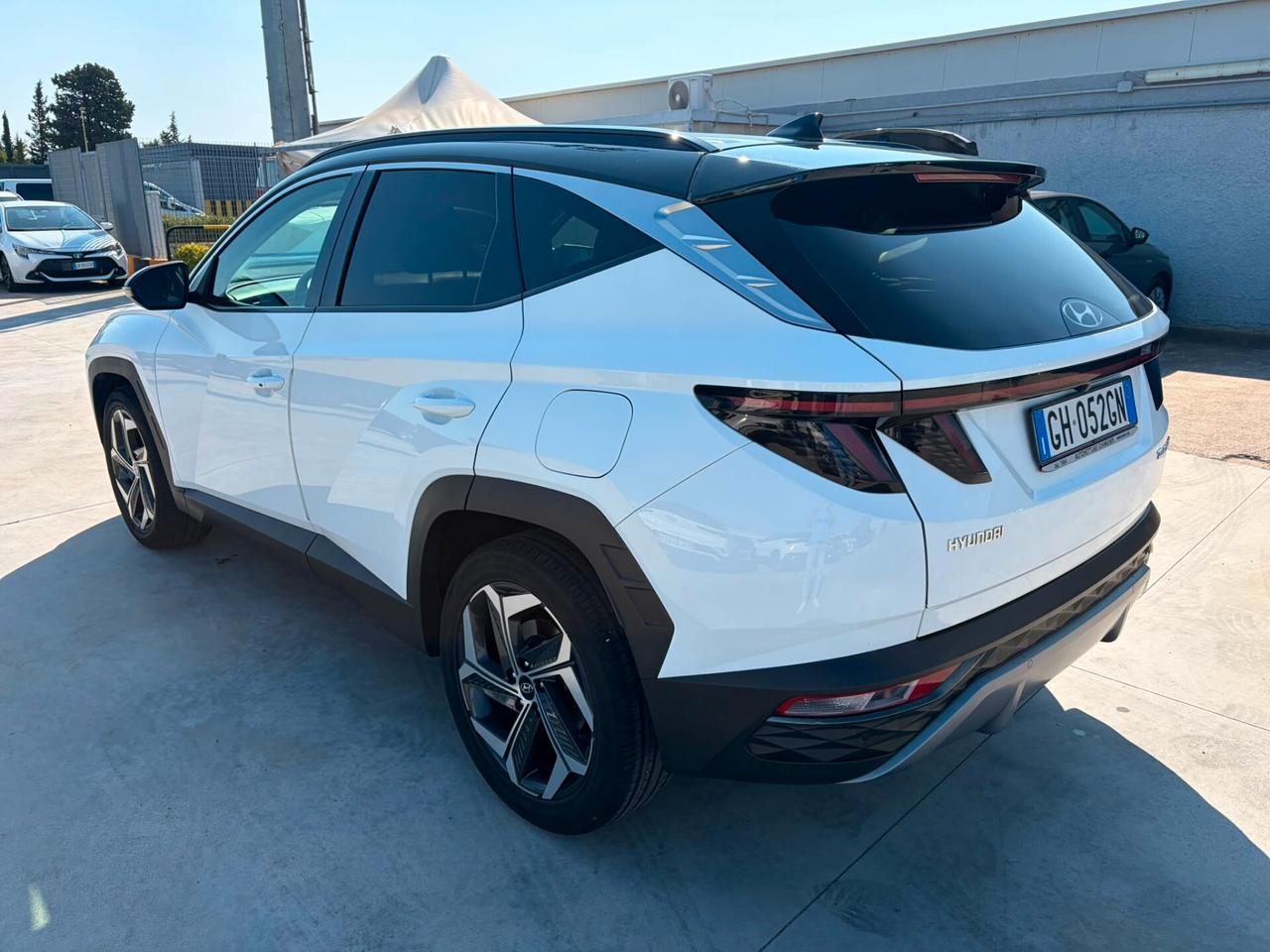 Hyundai Tucson 1.6 CRDI 116CV Exellence