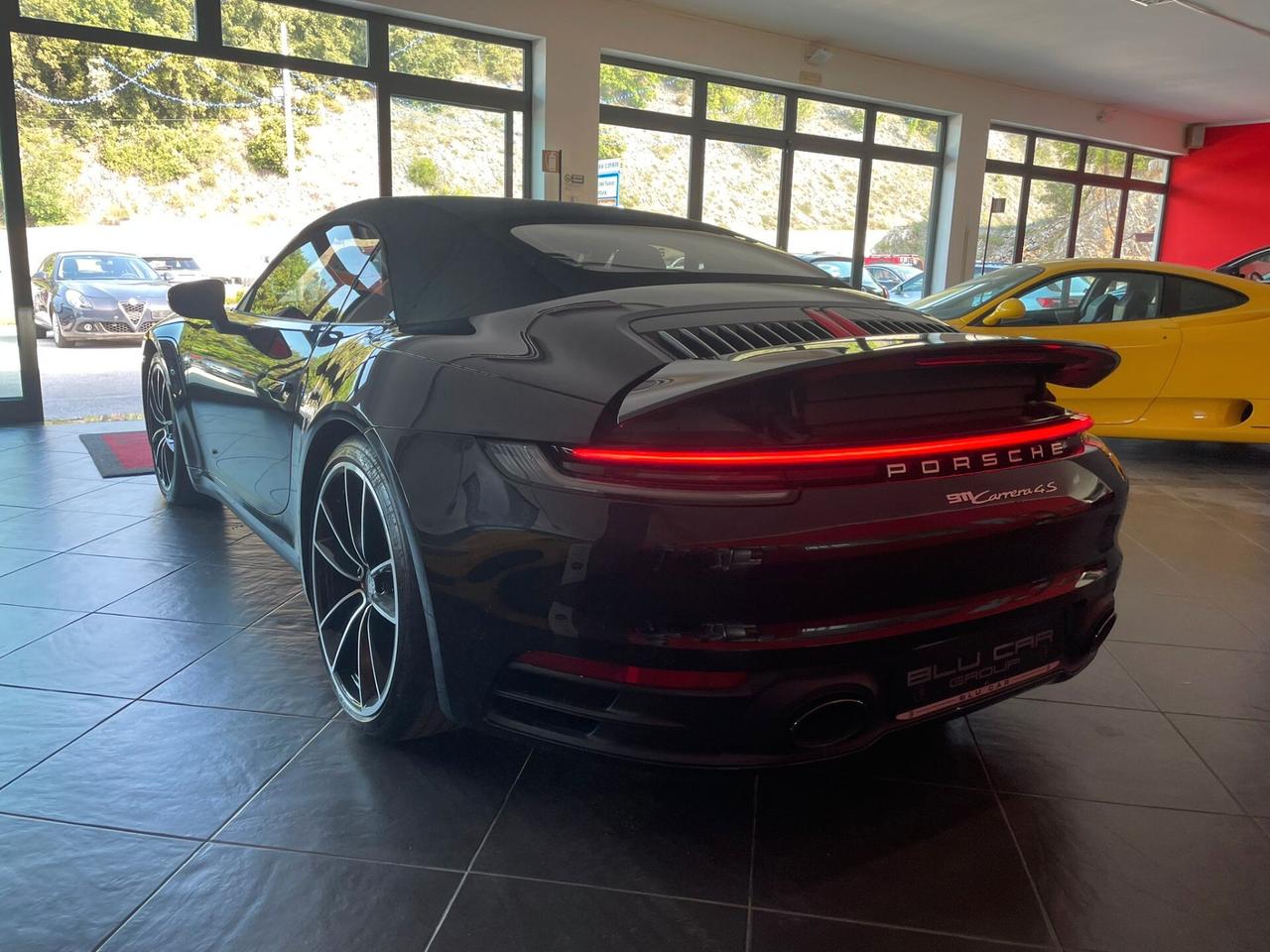 PORSCHE 911 CARRERA 4S CABRIOLET 450cv