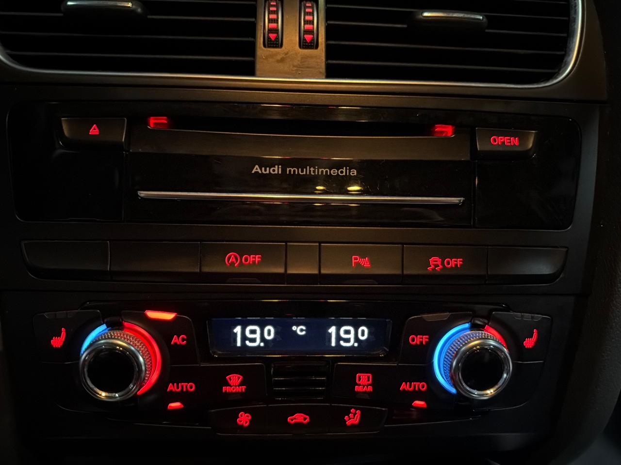 Audi A5 Sportback 2.0 tdi 150cv multitronic Nero Opaco