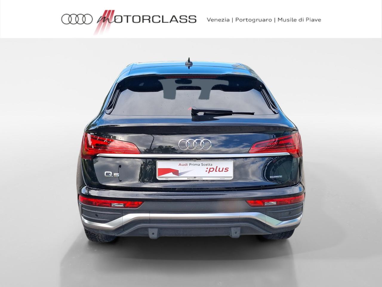 Audi Q5 sportback 40 2.0 tdi mhev 12v s line quattro s tronic