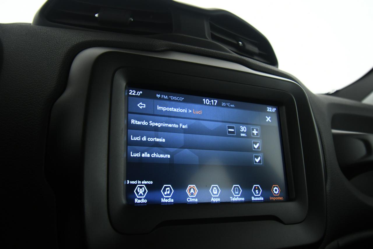 JEEP Renegade 1.6 mjt Longitude 2wd 130cv NEOPATENTATI+BLUETOOTH