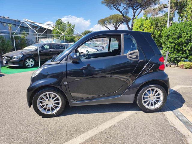 SMART ForTwo passion 1.0 automatica Total black