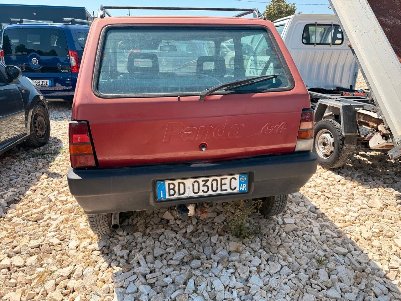 Fiat Panda 1100 i.e. cat 4x4 Trekking