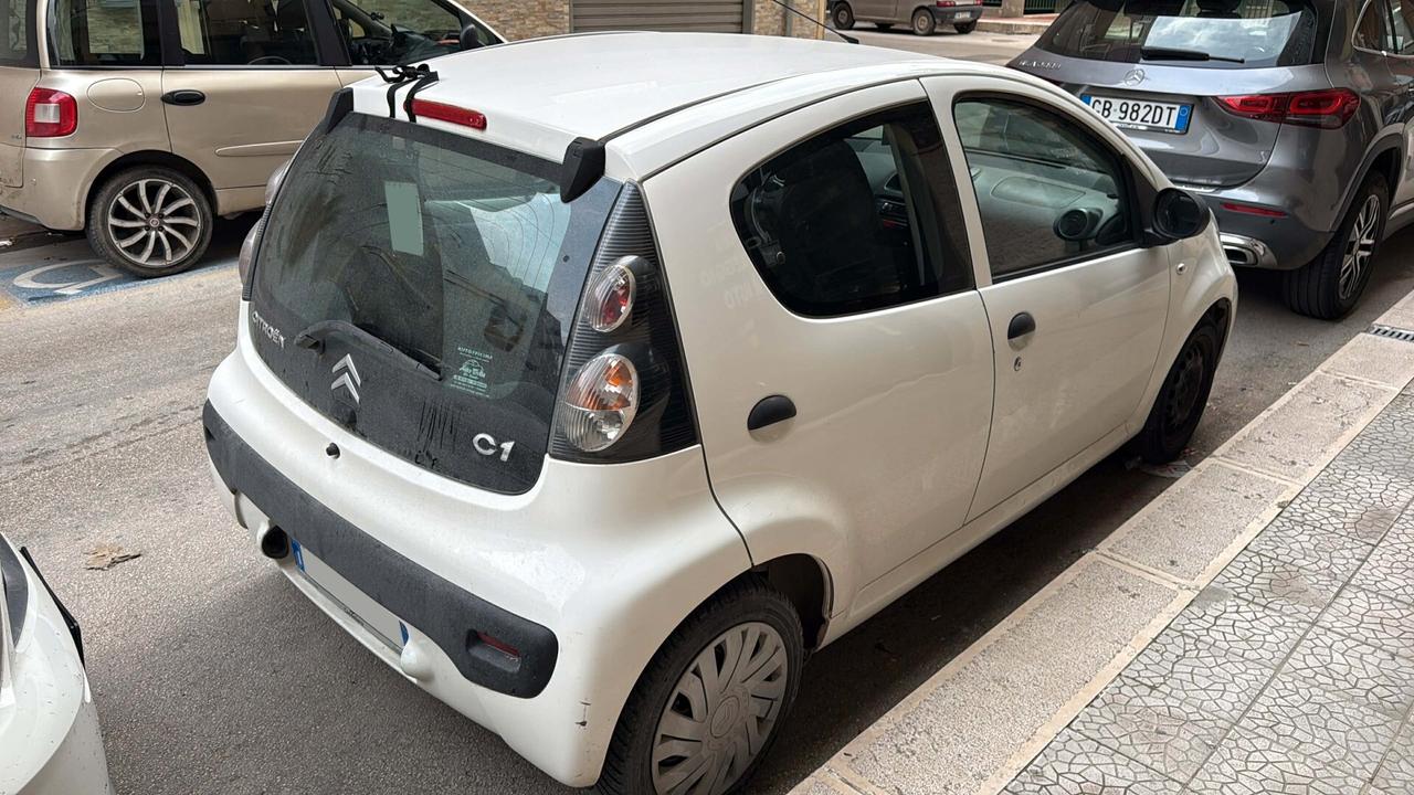 Citroen C1 1.0 5 porte C1TY/OK NEOPATENTATI
