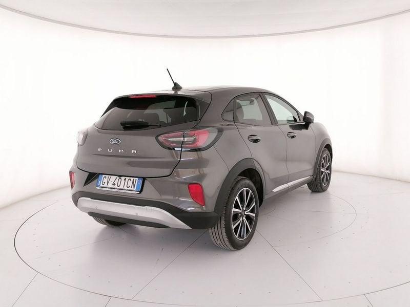Ford Puma 1.0 ecoboost h Titanium s&s 125cv auto