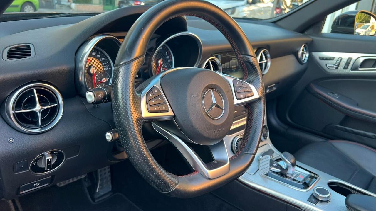 Mercedes-benz SLC 200 AMG line Cabriolet Da Vetrina