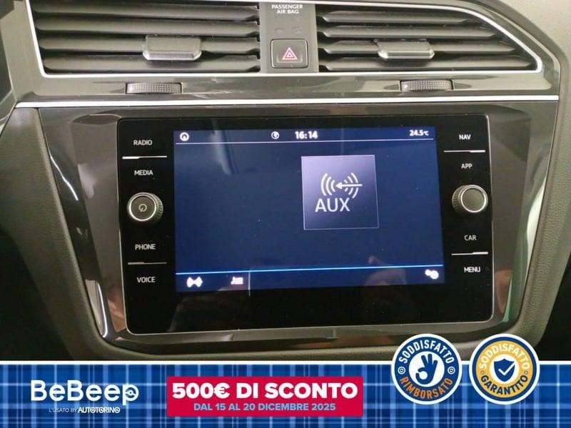 Volkswagen Tiguan 1.5 TSI BUSINESS 150CV DSG