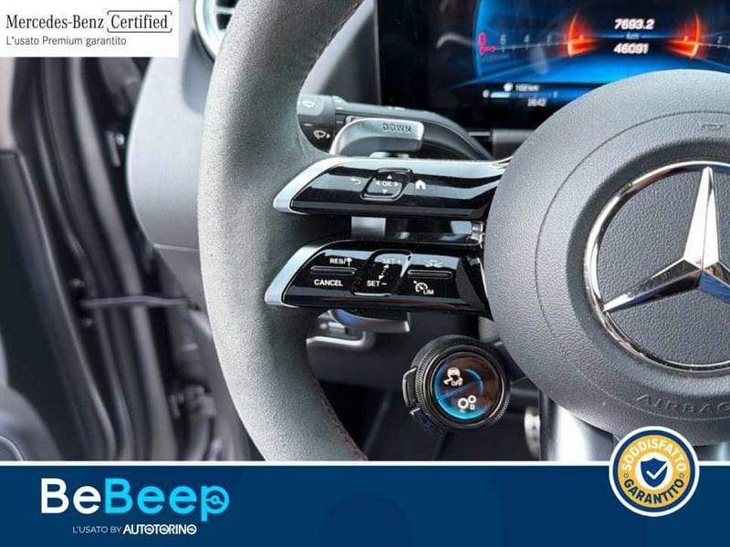 Mercedes-Benz GLA AMG 45 S AMG LINE PREMIUM PLUS 4MATIC+ AUTO