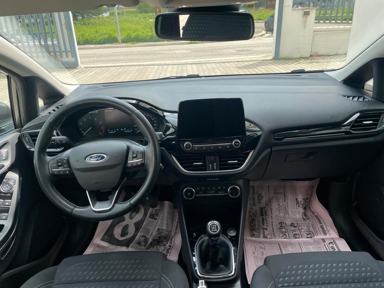 Ford Fiesta 1.1 75 CV GPL 5 porte Titanium