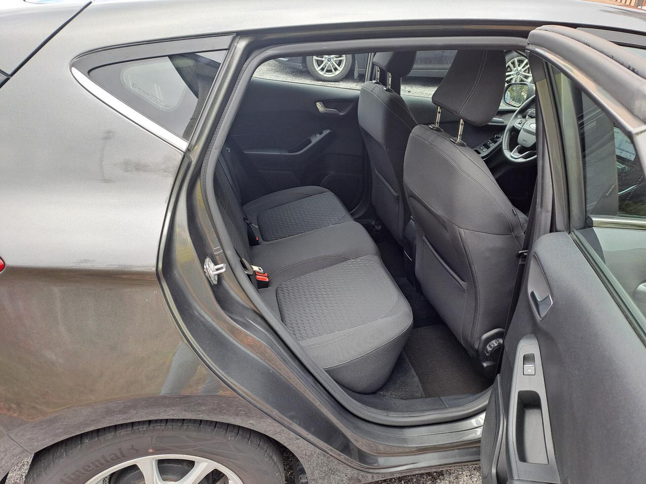 Ford Fiesta 1.0 Ecoboost Hybrid 125 CV 5 porte Titanium