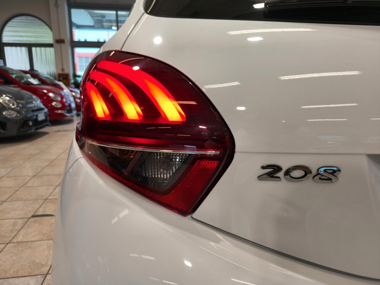 Peugeot 208 P Turbo 110 EAT6 S&S 5 porte GT Line 35.000 KM