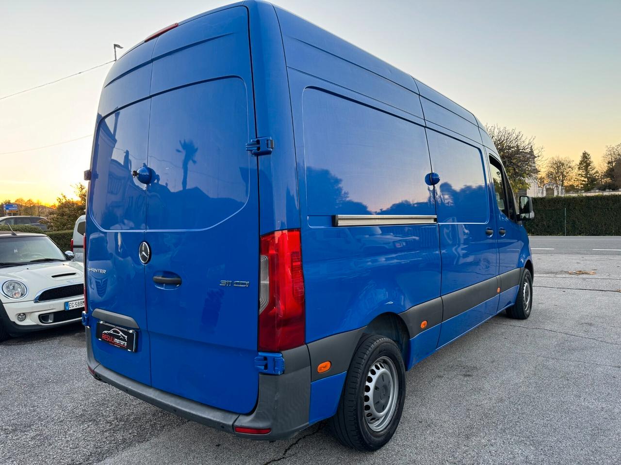 Mercedes-benz Sprinter F39/33 311 CDI FWD TA Furgone