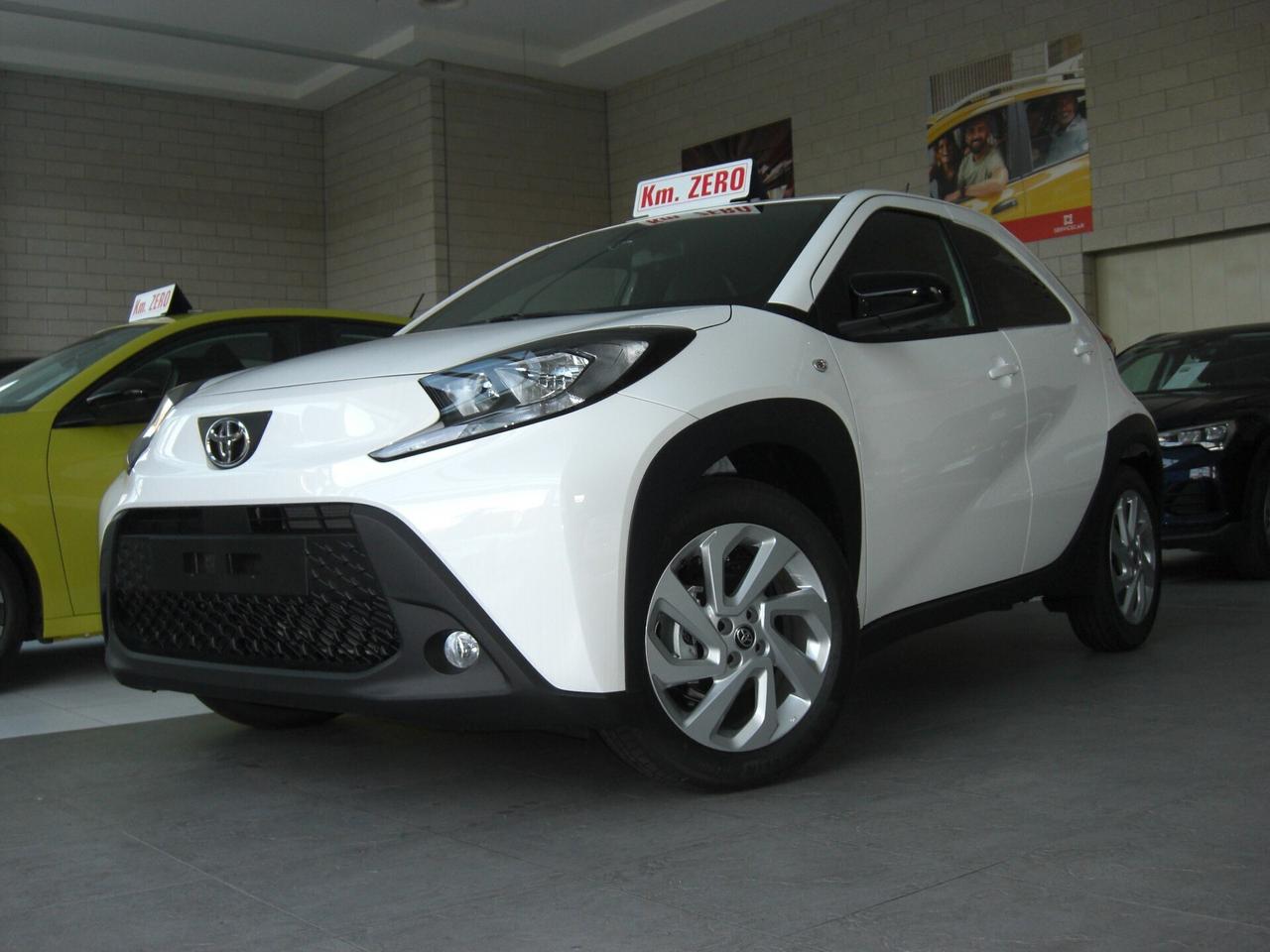 Toyota Aygo X 1.0 VVT-i 72 CV 5 porte Active