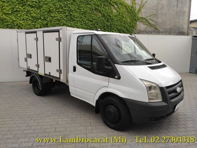 FORD Transit 350S 2.4 TDCi/115 PC Gemellato Cella Coibentata