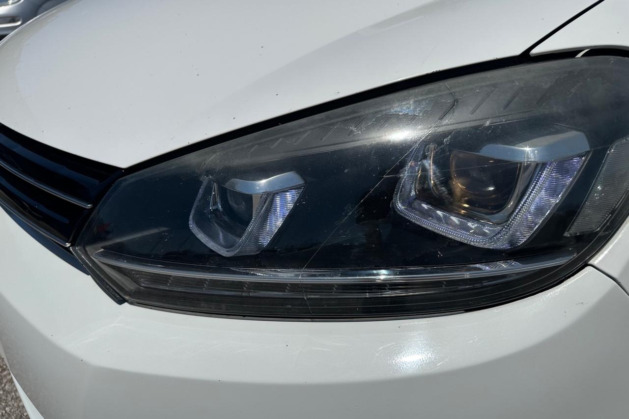 Volkswagen Golf 1.6 TDI DPF 5p. Highline ok Neopatentati