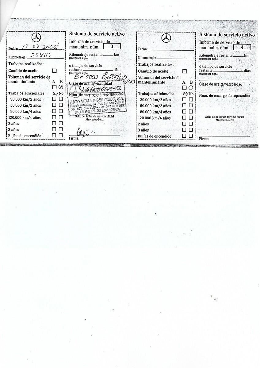 Mercedes-benz SLK 320 cat