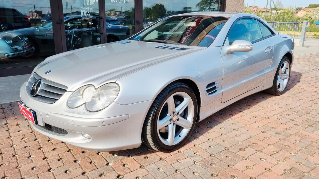 Mercedes-benz SL 500 cat
