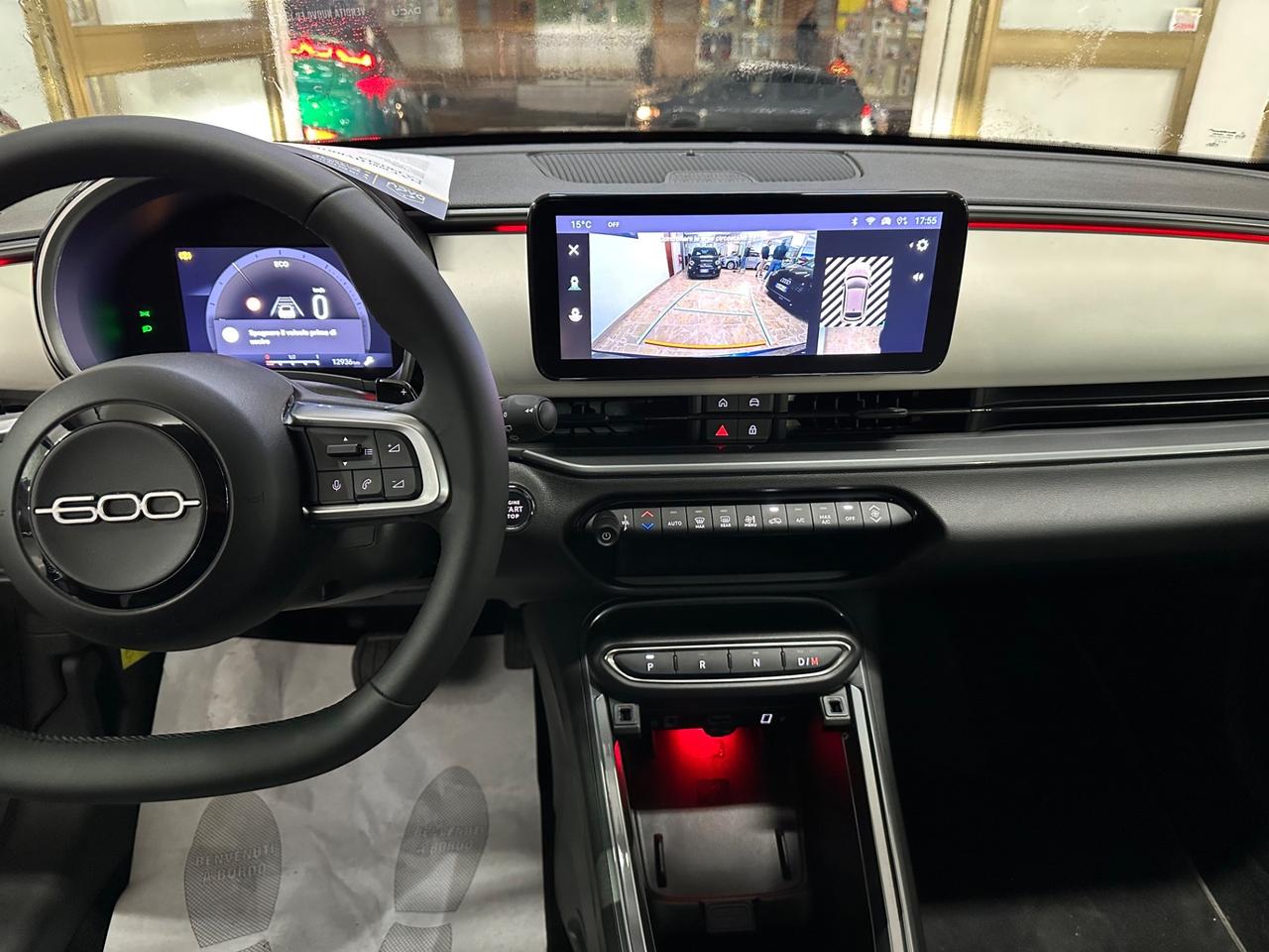 Fiat 600 Hybrid 100 CV DCT MHEV La Prima