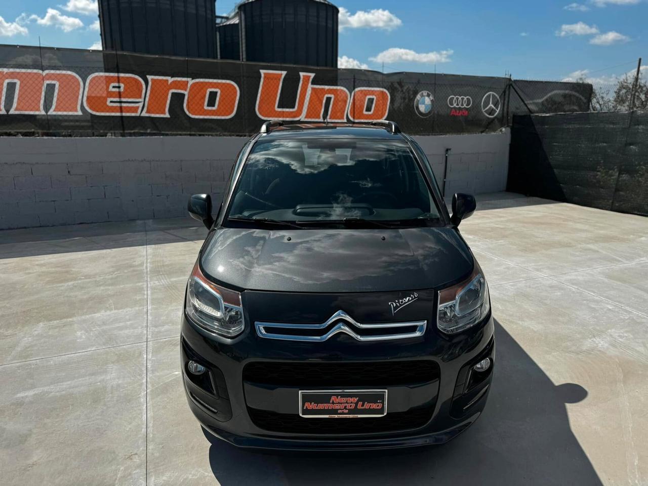 Citroen C3 Picasso 1.6 HDi 92 Exclusive 2013