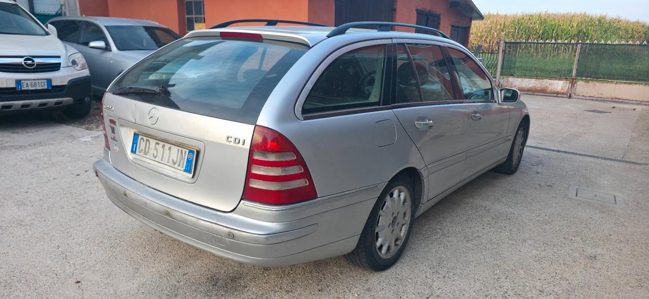 Mercedes-benz C 220 CDI cat S.W. Elegance
