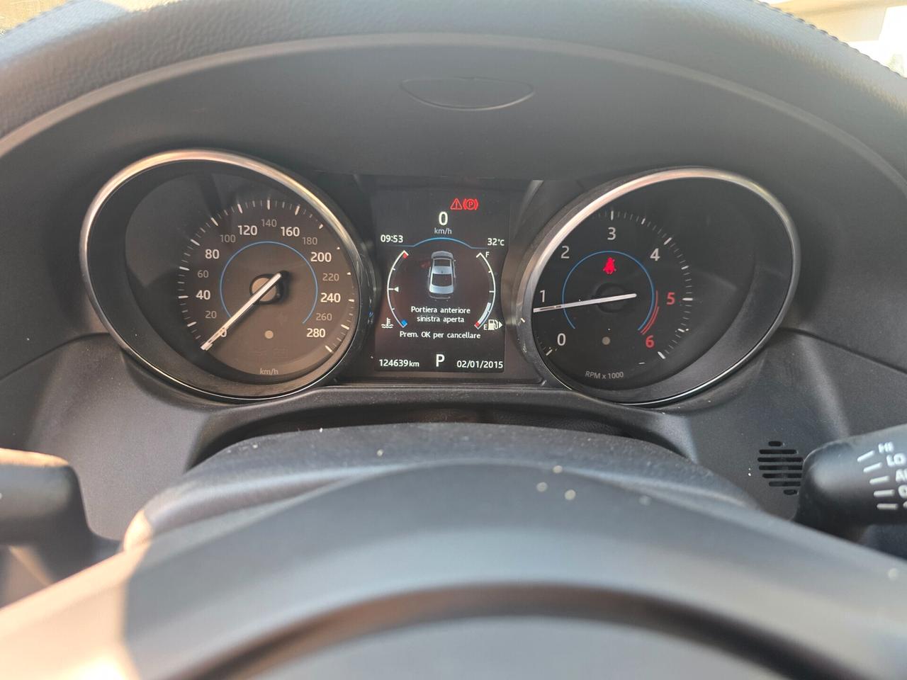 Jaguar XF 2016 180cv perfetta 124.000km