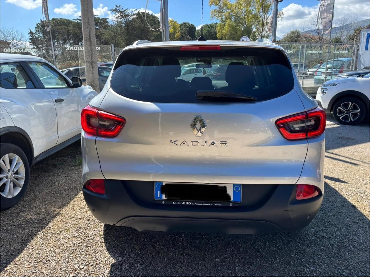 Renault Kadjar dCi 8V 110CV EDC Energy Sport Edition