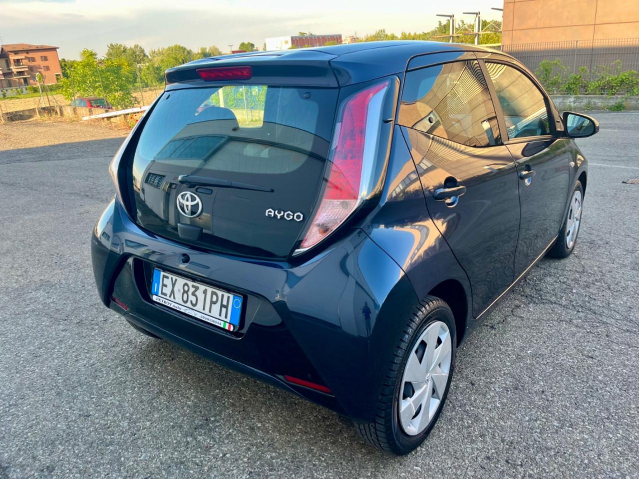 Toyota Aygo 1.0benz 2014 91.000km per neopatentati