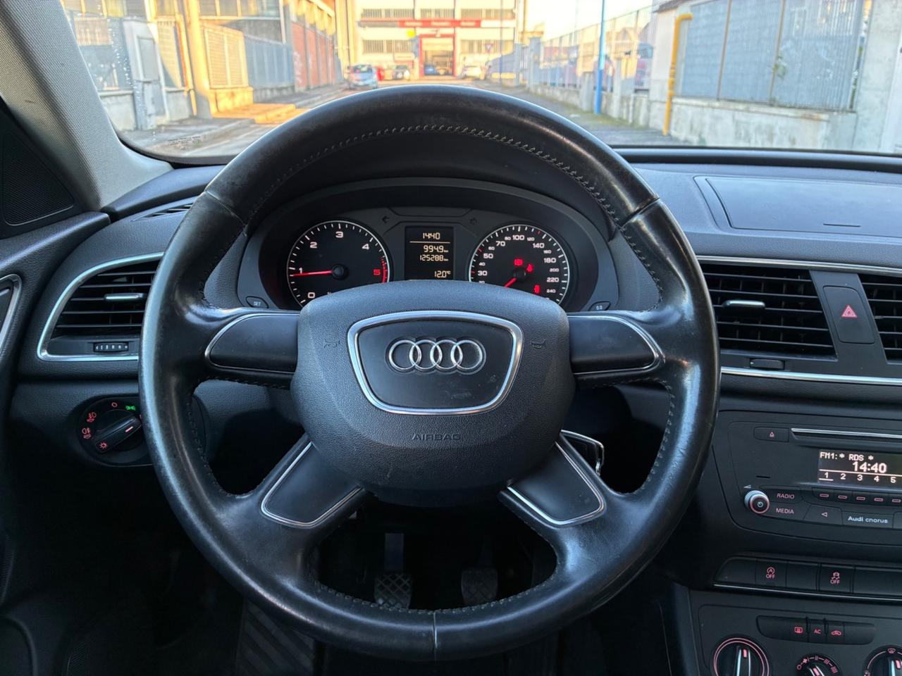 Audi Q3 2.0 tdi 140cv Unico Proprietario