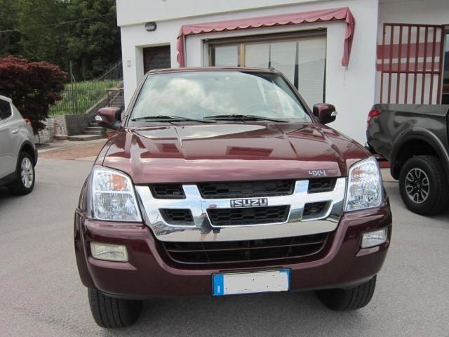 ISUZU D MAX DOPPIA CABINA SPACE 4 X 4
