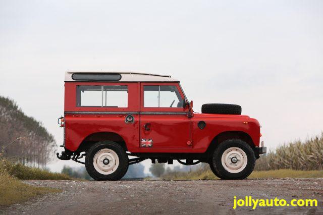 LAND ROVER Series 88 DIESEL 7 POSTI AUTOVETTURA