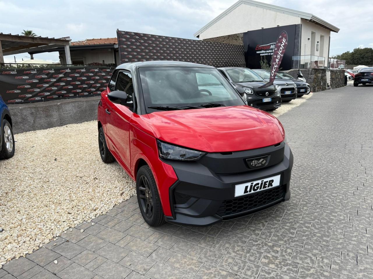 Ligier JS JS50 DCI Select