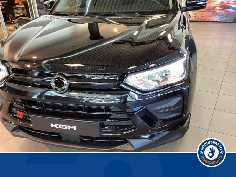 KGM Korando Black Edition 1.5 Turbo GDI 163 CV 2WD