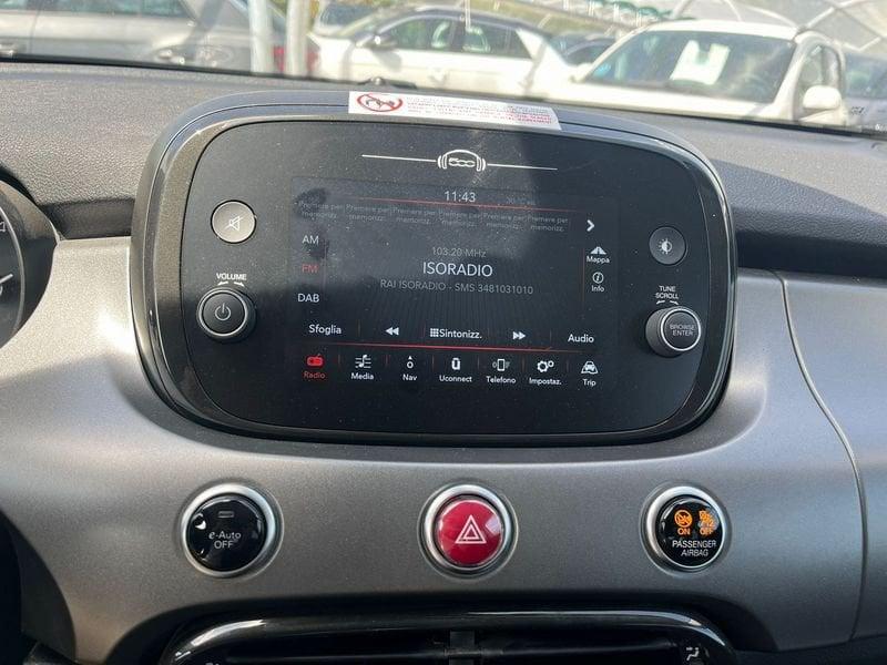 FIAT 500X 500X 1.5 T4 Hybrid 130 CV DCT Sport
