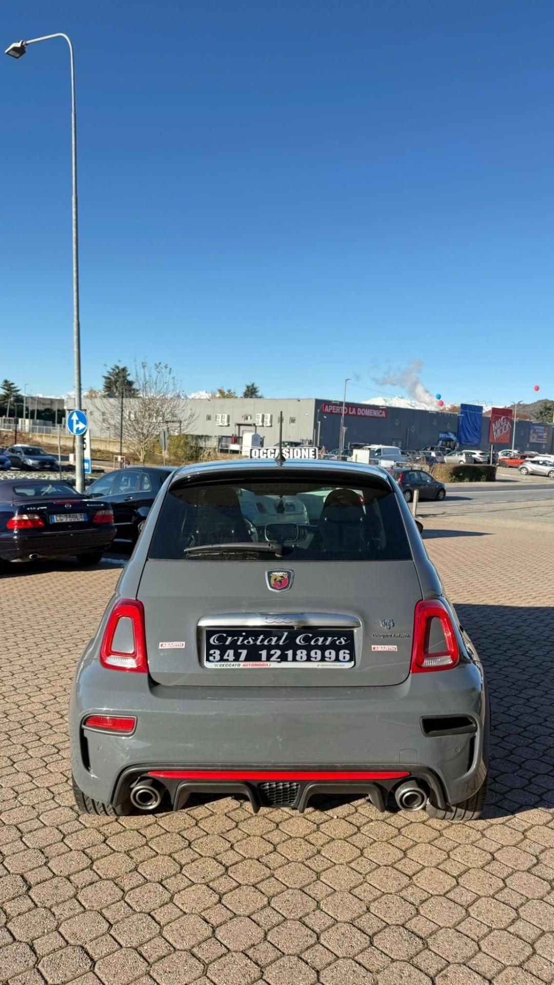 ABARTH 595 1.4 BENZINA 2017