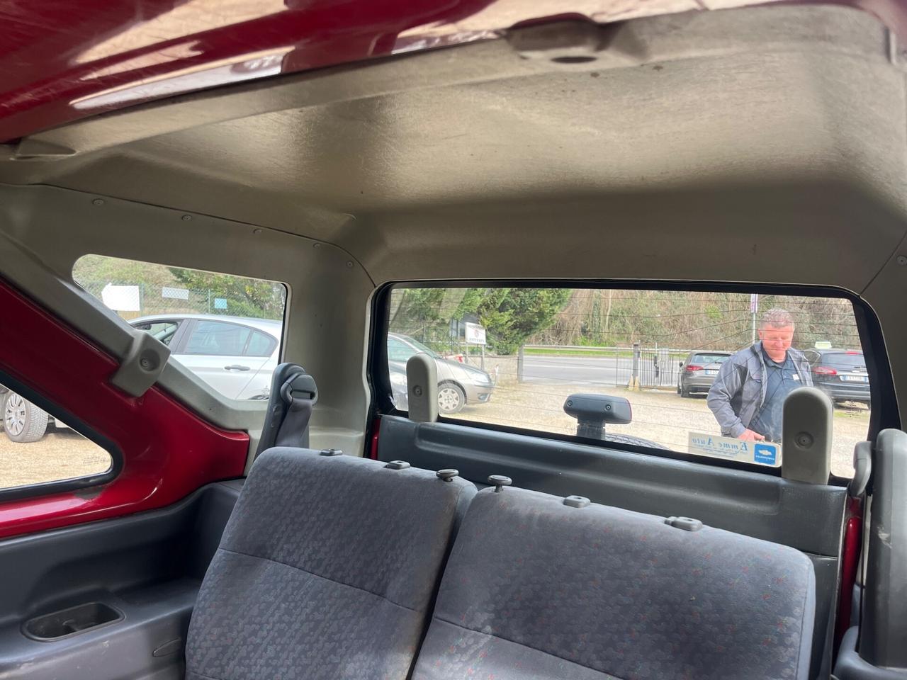 Suzuki Jimny 1.5 DDiS cat 4WD Cabrio (Gancio di Traino )