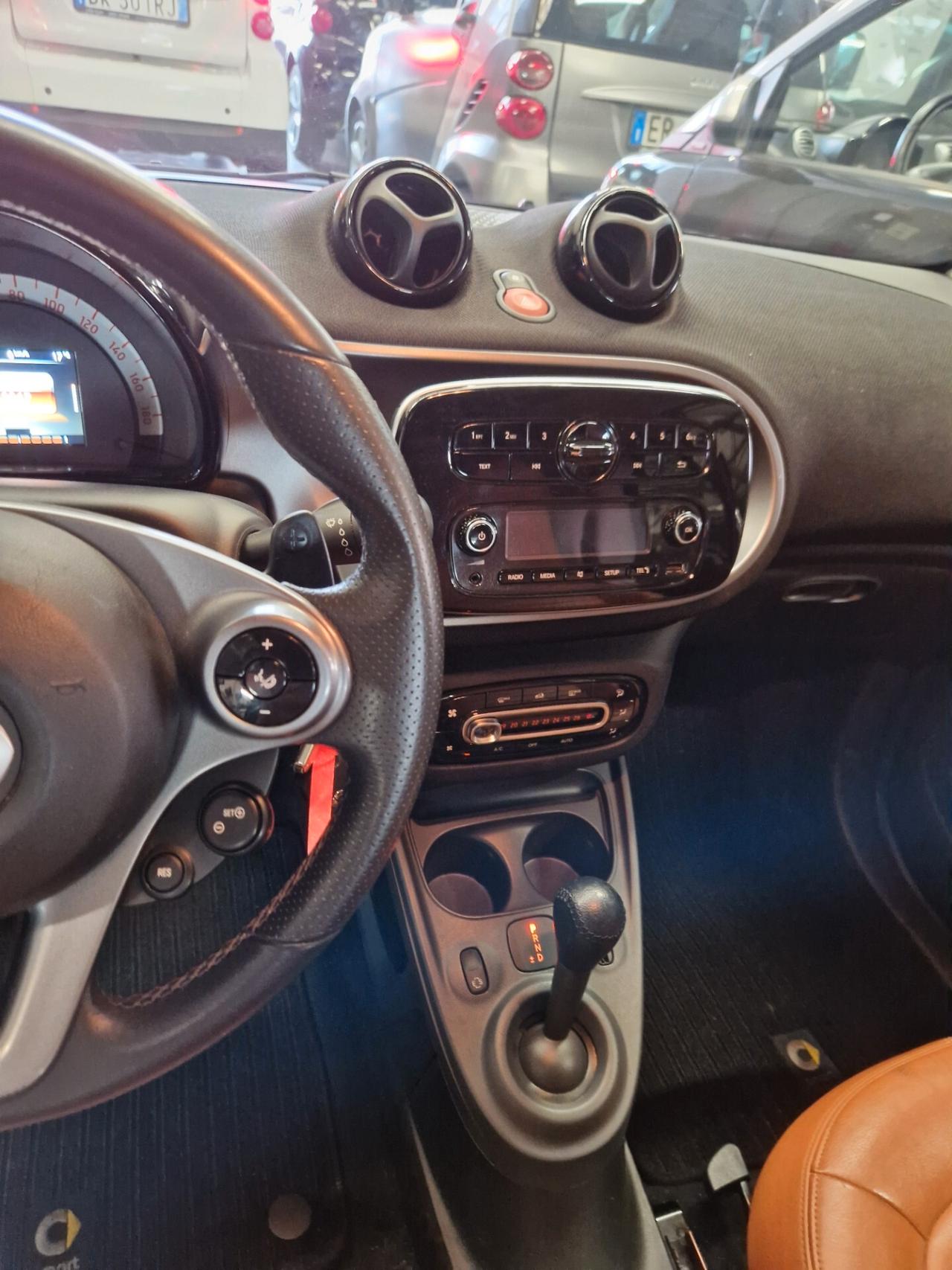 Passion automatica total black pelle biscotto garanzia