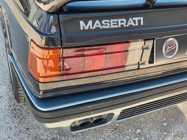 Maserati 224 V COUPE’ RESTILYNG MY92