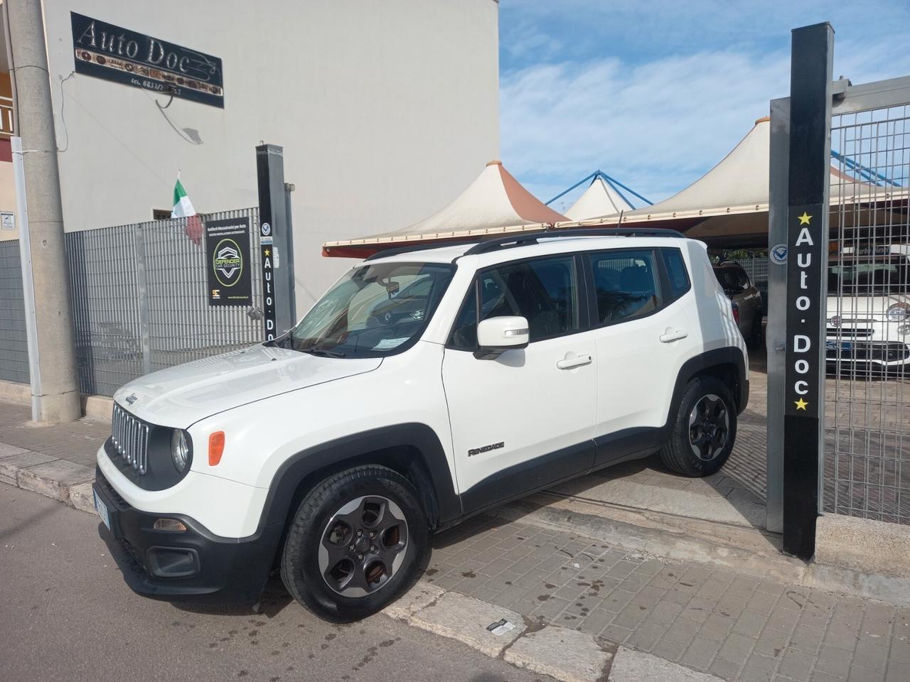 Jeep Renegade 1.6 Mjt 120 CV Longitude - 2017