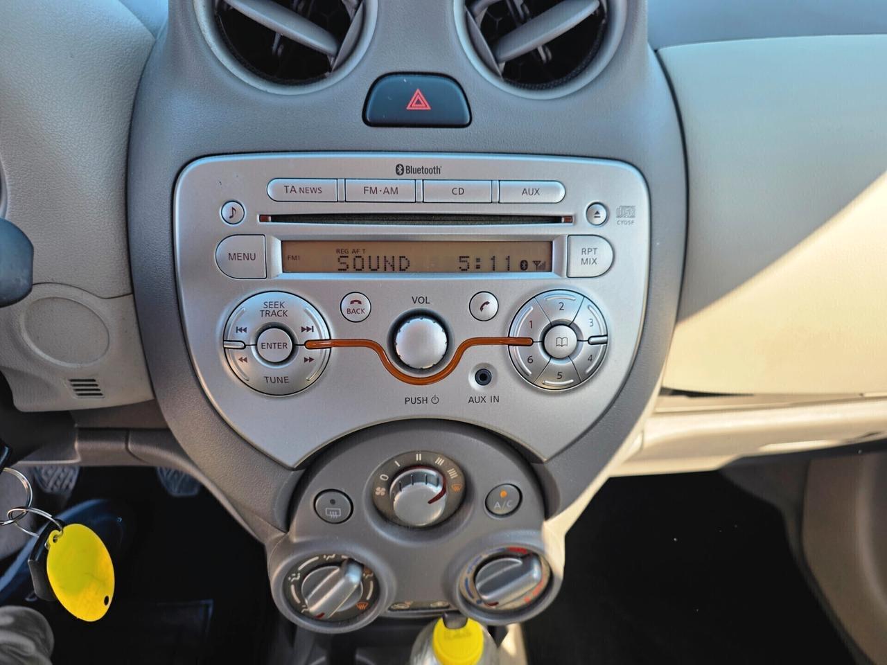 Nissan Micra 1.2 GPL 2012 Tekna