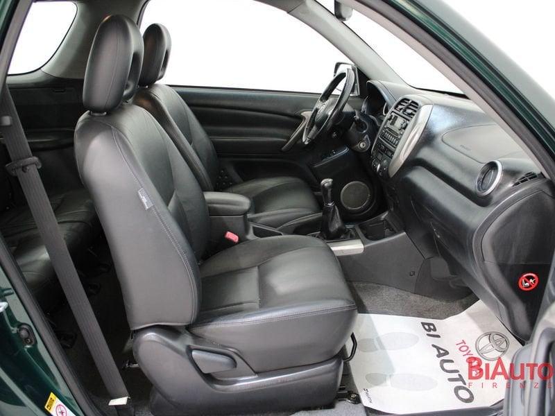 Toyota RAV4 RAV4 2.0 16V cat 3 porte Sol