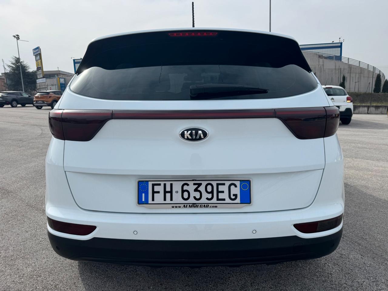 Kia Sportage 1.7 CRDI 2WD Cool