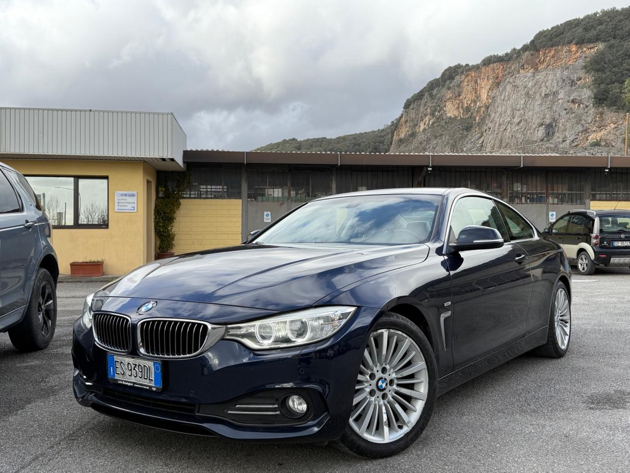 Bmw 420 420d Coupé Luxury