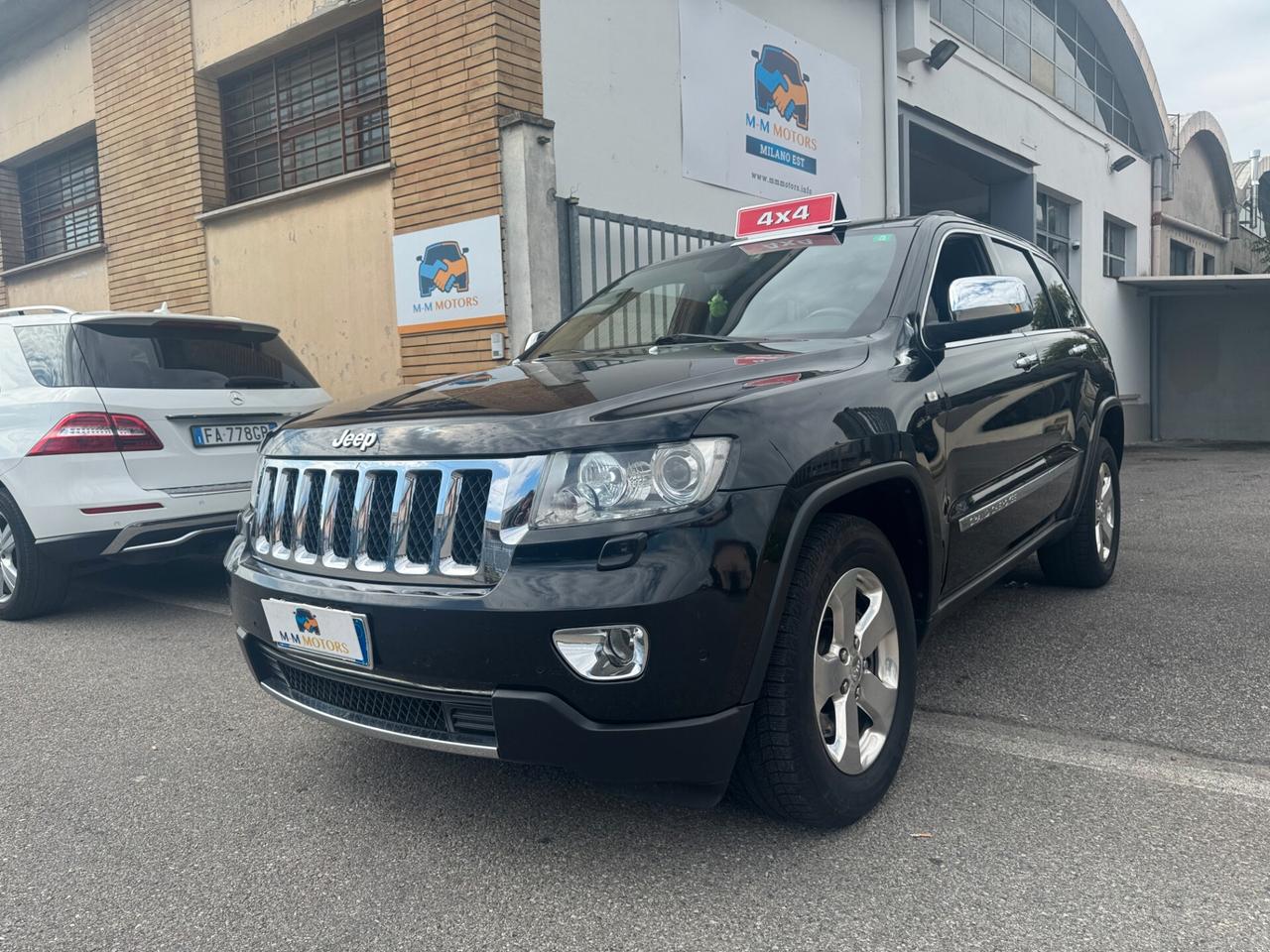 JEEP Grand Cherokee 3.0 CRD 190 CV Limited Tech