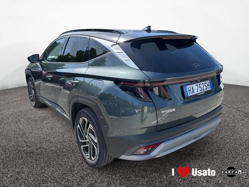 Hyundai Tucson NEW HEV PE 1.6PHEV AT 2WD EX+TT+(C)