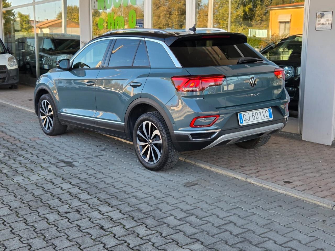 Volkswagen T-Roc 2.0 TDI SCR Style