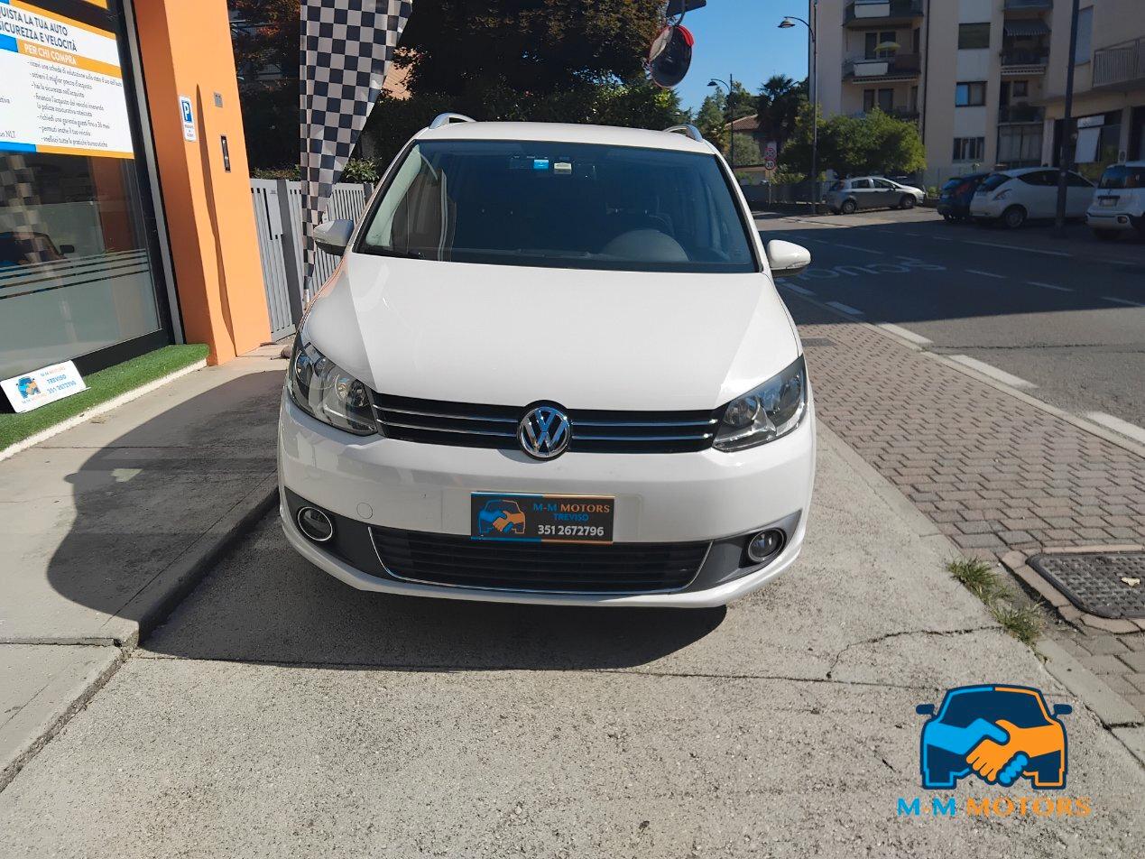 Volkswagen Touran 1.4 tsi Highline 140cv dsg 7 posti unico proprietario