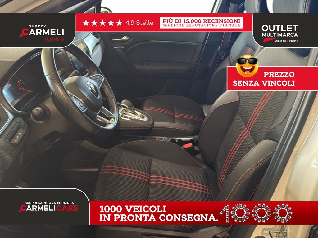 Renault Captur 1.6 Hybrid RS Line E-Tech Auto