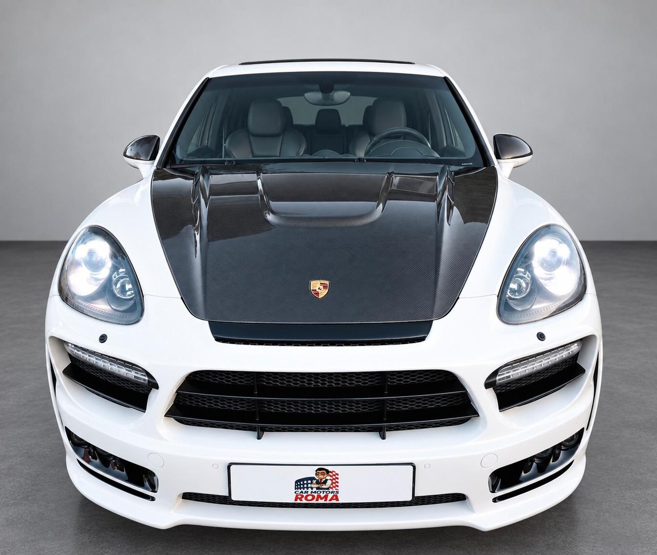 Porsche Cayenne Turbo Chrono HAMANN BODYKIT