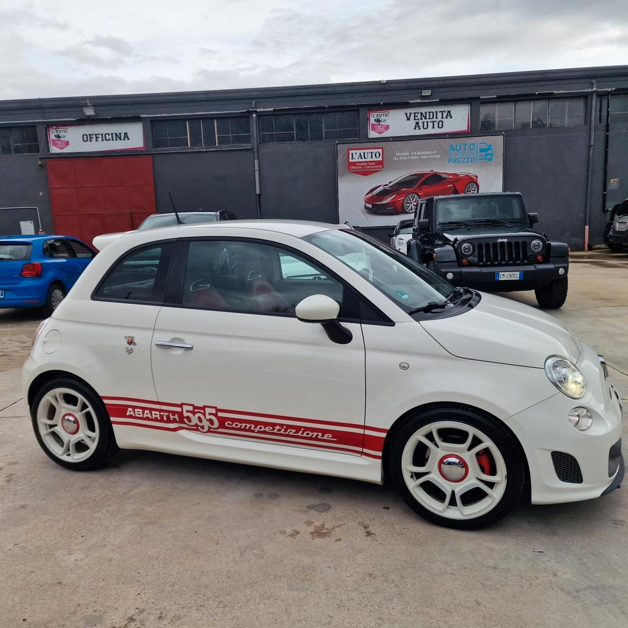 Abarth 595 1.4 Turbo T-Jet 180 CV Competizione