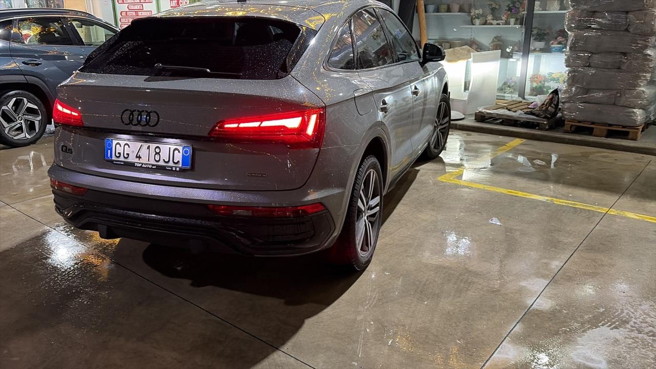 Audi Q5 SPB 40 TDI quattro S tronic line plus Grigio Nardo